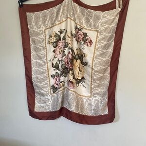 Express vintage scarf